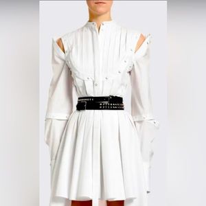 Alexander McQueen Double-Wrap Studded Leather Belt